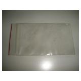3000 3 x 5 Plastic Poly bags w/ Zip 2 ml