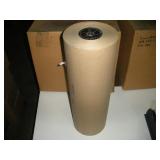 3 Rolls of 24 x 50# Brown Paper
