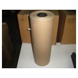 3 Rolls of 24 x 50# Brown Paper
