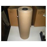 3 Rolls of 24 x 50# Brown Paper