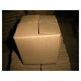 900 4 x 4 x 4 inch New Cardboard Boxes