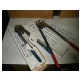 Plastic Strap sealer Tools