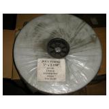 1 roll 3 Inch x 2150 Ft 3 ml Clear Poly Tubing