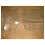 12000 Asst Poly Plastic Clear Bags