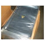 500 12 x 18 Poly static seal Zip bags