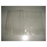 3000 6 x8 inch Poly Clear Zip bags 2 ml
