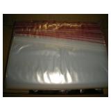 5,000 10 x 12 Inch Plastic Clear w/ Zip bags 2ml