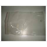 4,000 6 x 9 inch Plastic clear w/ Zip Bags 2ml