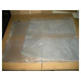 Large Roll Clear Plastic bags 36 x 28 inch 2 ml