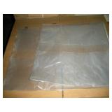 Large Roll Clear Plastic bags 36 x 28 inch 2 ml