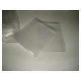 2000 5 x 6 Poly Plastic w/Zip bags