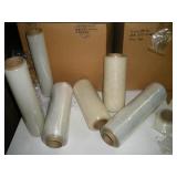 5 Partial Rolls of Pallet Shrink Film