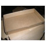 216 cardboard Trays 12 x 7 x 2 Inch
