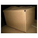 200 cardboard Boxes New 9 x 9 x 6 Inch