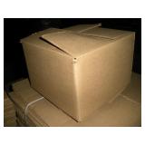 200 cardboard Boxes New 9 x 9 x 6 Inch