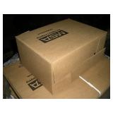 150 cardboard Boxes New 13 x 6 x 9 Inch