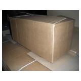 250 Cardboard Boxes New 19 x 8 x 8 Inch