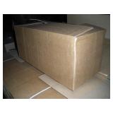 250 Cardboard Boxes New 19 x 8 x 8 Inch