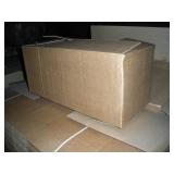 250 Cardboard Boxes New 19 x 8 x 8 Inch