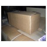 250 Cardboard Boxes New 19 x 8 x 8 Inch