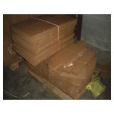 1 pallet of asst Size New Boxes & Trays