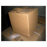 250 Cardboard Boxes New 6 x 6 x 6 Inch