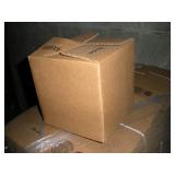 250 Cardboard Boxes New 6 x 6 x 6 Inch