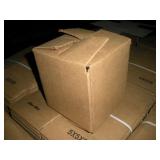 400 New cardboard Boxes 5 x 5 x5 Inch