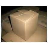 300 New Cardboard Boxes 6 x 6 x 6 Inch