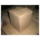 300 New Cardboard Boxes 6 x 6 x 6 Inch