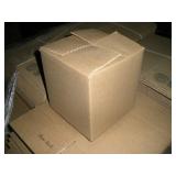 300 New Cardboard Boxes 6 x 6 x 6 Inch