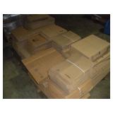 Asst Size Cardboard Boxes New 1 Lot
