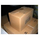 175 New cardboard boxes 12 x 6 x 7 inch