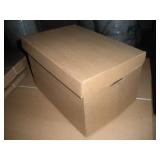 30 Storage HD File Boxes 12 x 18 x10 inch w/lid