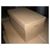 30 Storage HD File Boxes 12 x 18 x10 inch w/lid