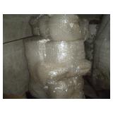 1 pallet Of Bubble Wrap 4 ft x 4ft x 6 Ft