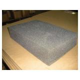 75 Blocks of Cut foam Rubber 16 x 11 x 3 inch