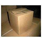 200 New Cardboard Boxes 6 x 6 x 6 Inch
