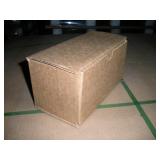 300 New Card board Mailer Boxes 8 x4 x4 inch
