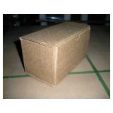 300 New Card board Mailer Boxes 8 x4 x4 inch