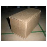 300 New Card board Mailer Boxes 8 x4 x4 inch