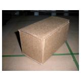 300 New Card board Mailer Boxes 8 x4 x4 inch
