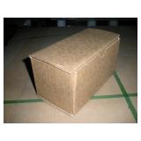 300 New Card board Mailer Boxes 8 x4 x4 inch