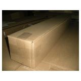 100 New Cardboard Boxes 40 x 6 x 6 inch
