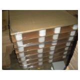 Disposable New Cardboard Pallets 40 x 48 x 5 in
