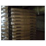 Disposable New Cardboard Pallets 40 x 48 x 5 in