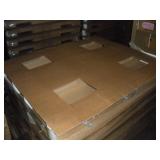 Disposable New Cardboard Pallets 40 x 48 x 5 in