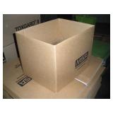 75 New cardboard boxes 10 x 10 x 12 inch