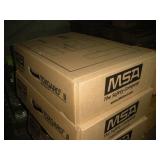 6 Cardboard carry cases 28 x 15 x 6 Inch