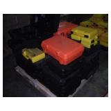 30 Asst Size Hard Plastic cases
